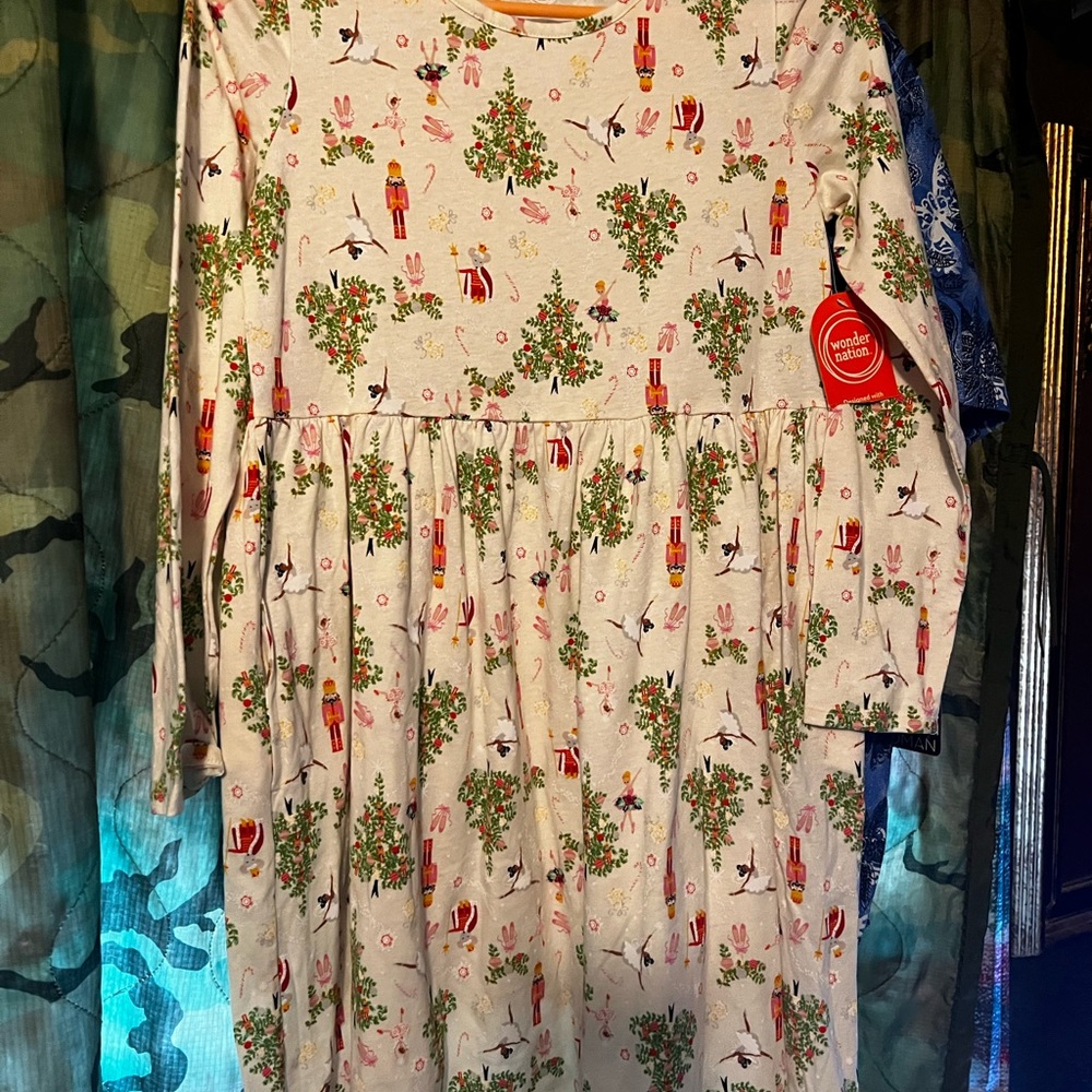 BNWT nutcracker girl dress 14-16